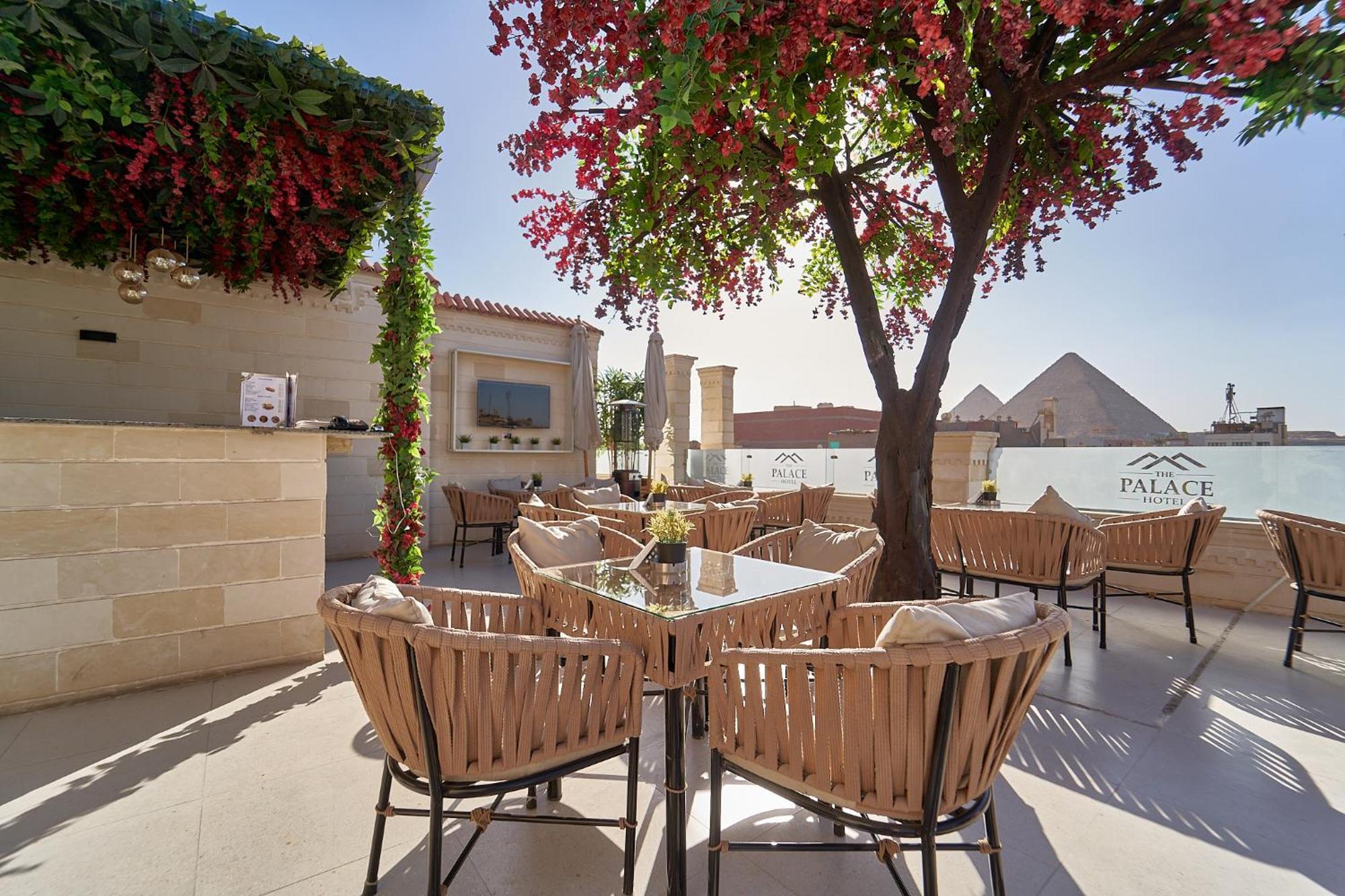The Palace Pyramids Inn Nazlet el-Sîsi Zewnętrze zdjęcie