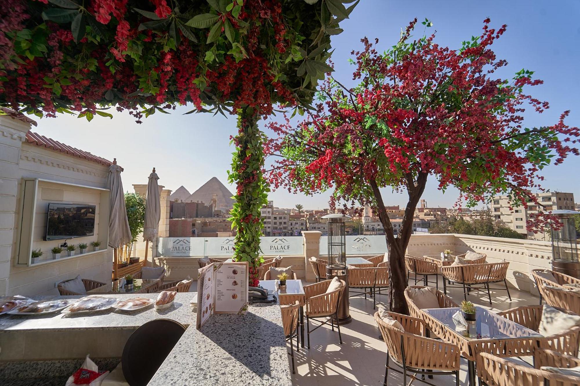 The Palace Pyramids Inn Nazlet el-Sîsi Zewnętrze zdjęcie