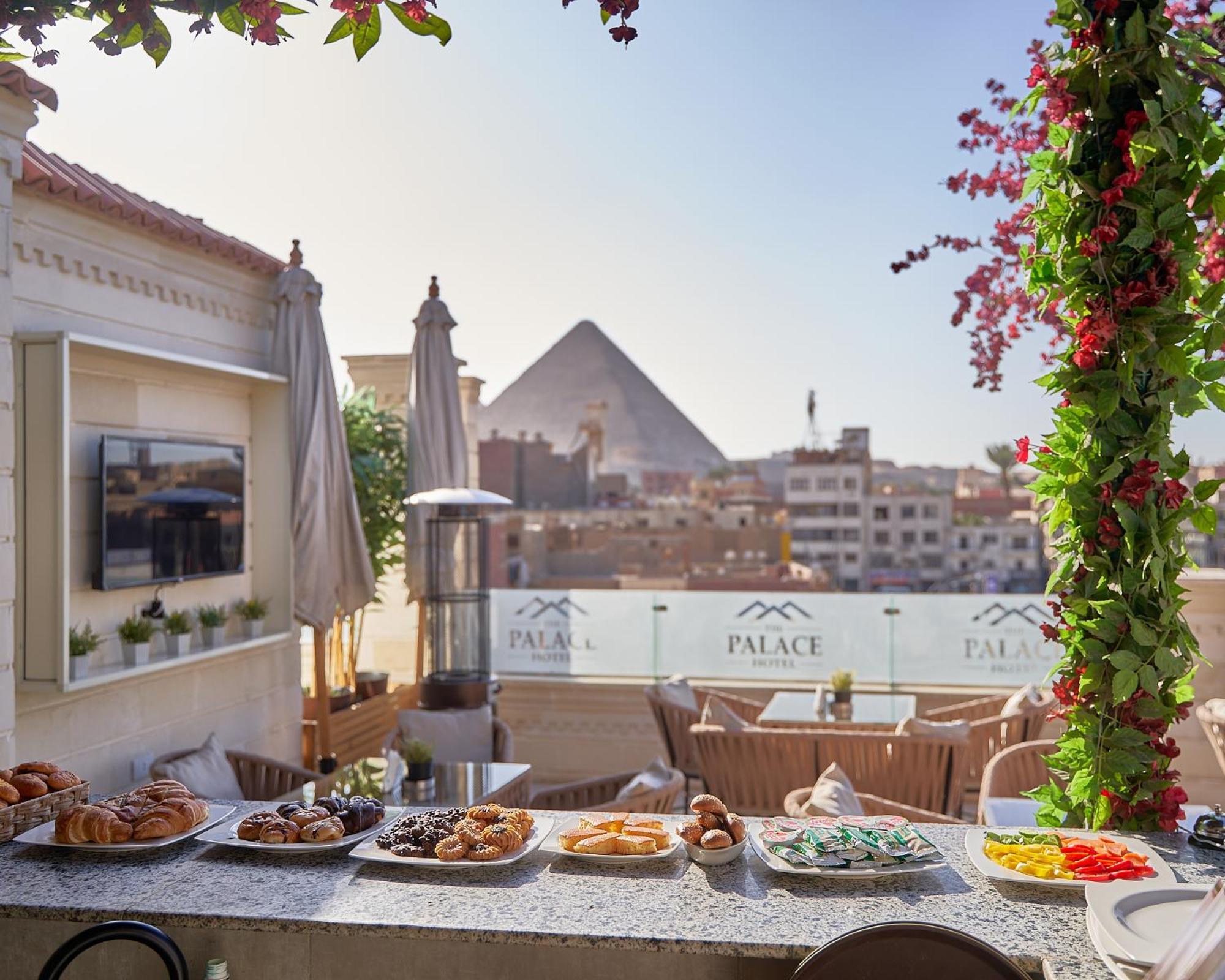 The Palace Pyramids Inn Nazlet el-Sîsi Zewnętrze zdjęcie