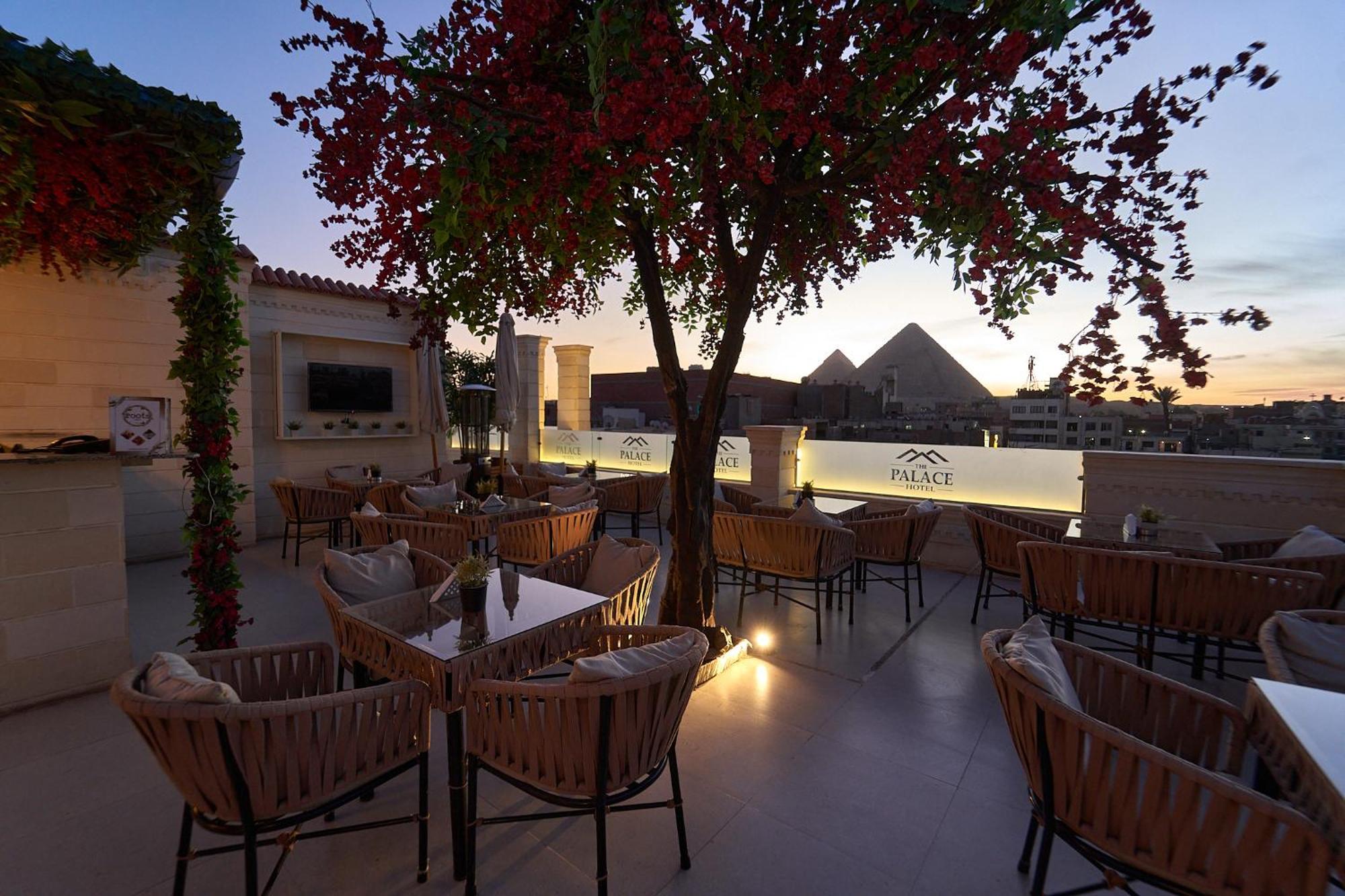 The Palace Pyramids Inn Nazlet el-Sîsi Zewnętrze zdjęcie