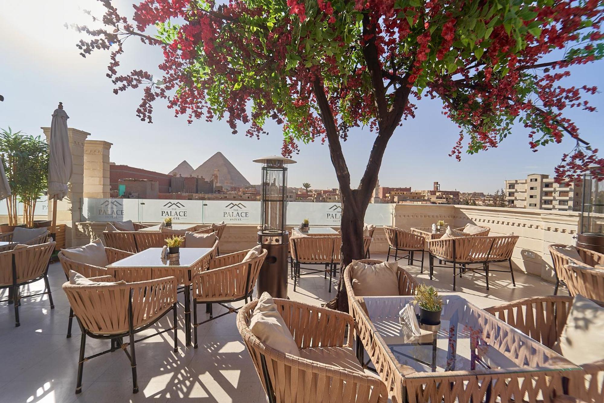 The Palace Pyramids Inn Nazlet el-Sîsi Zewnętrze zdjęcie