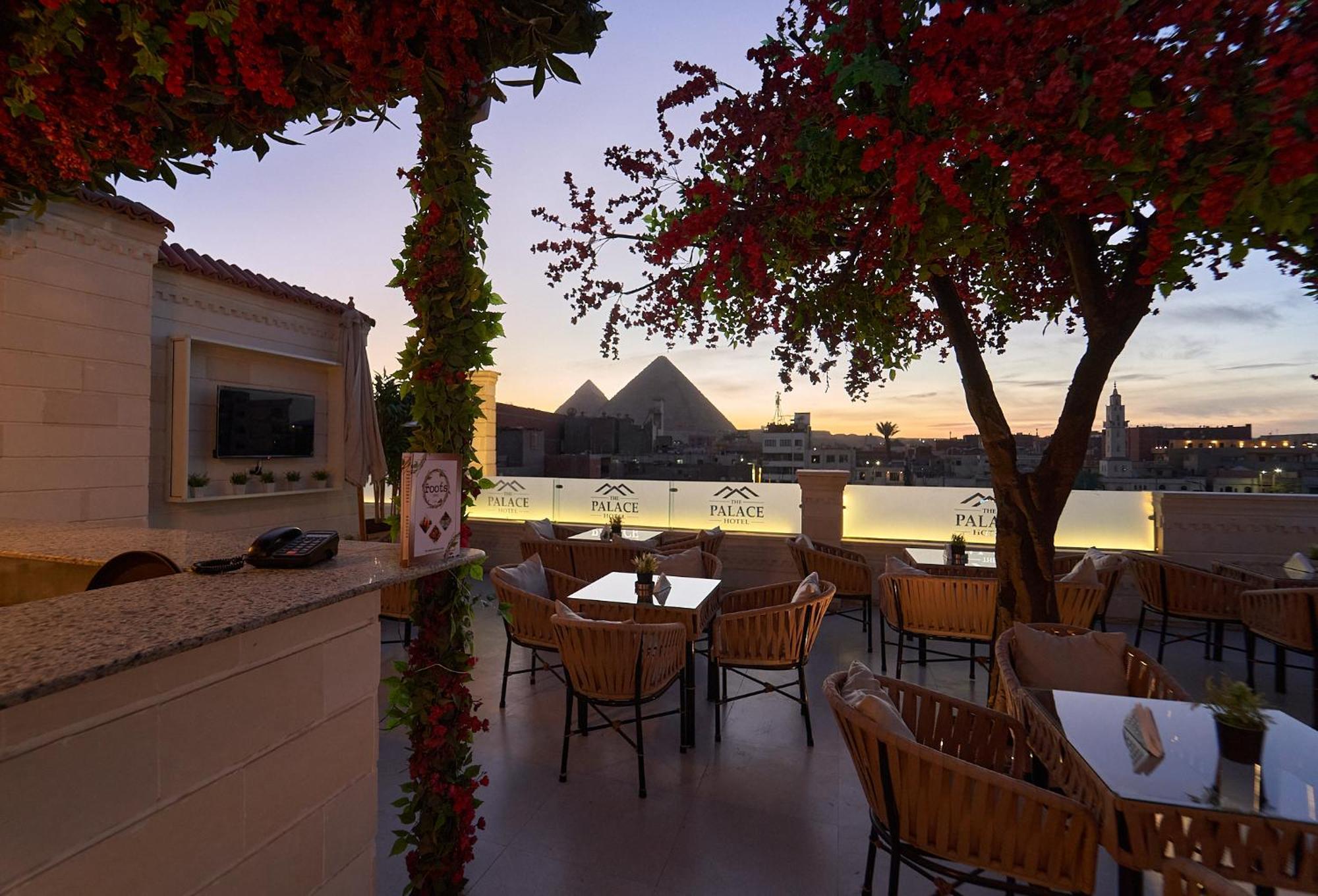 The Palace Pyramids Inn Nazlet el-Sîsi Zewnętrze zdjęcie
