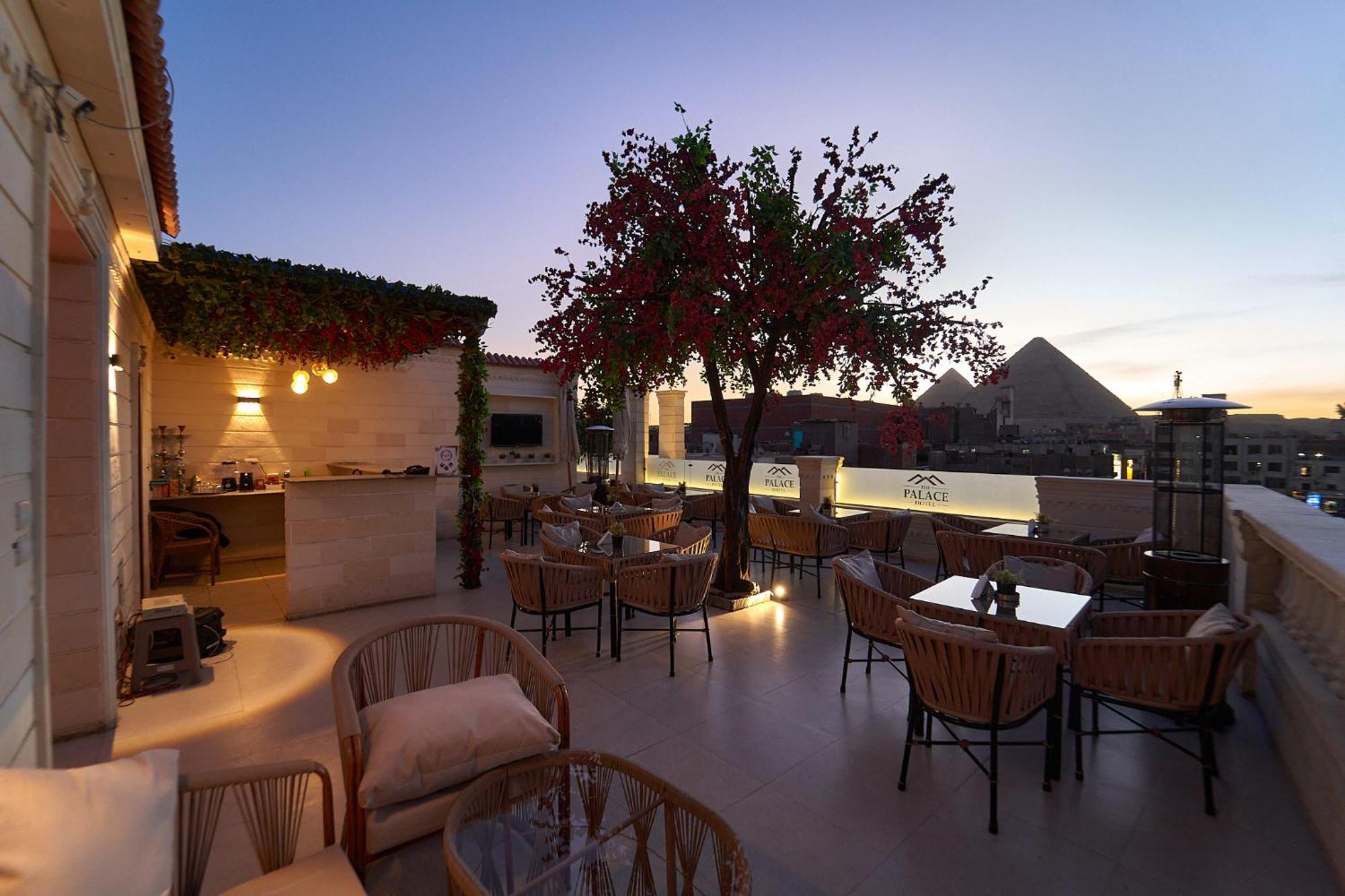 The Palace Pyramids Inn Nazlet el-Sîsi Zewnętrze zdjęcie
