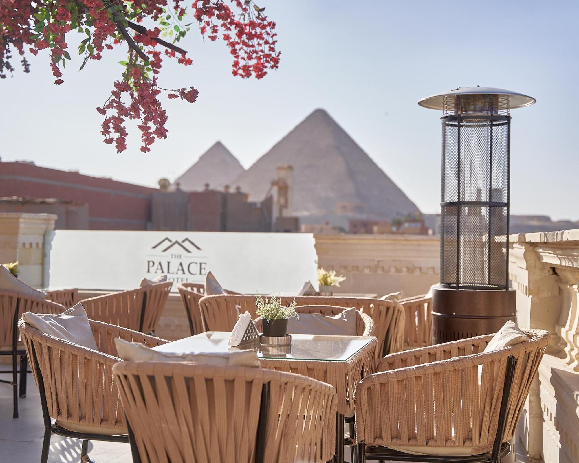 The Palace Pyramids Inn Nazlet el-Sîsi Zewnętrze zdjęcie