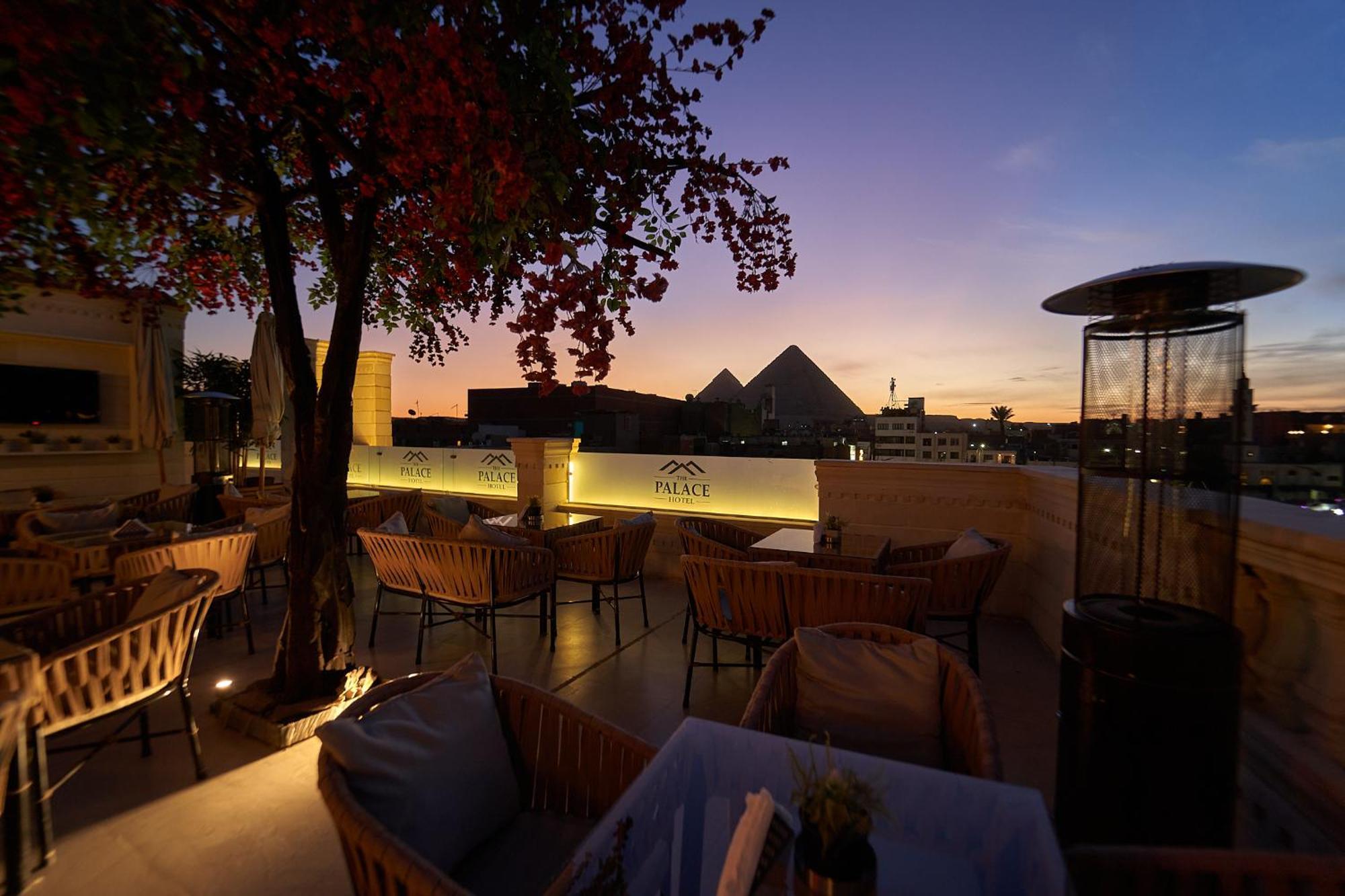 The Palace Pyramids Inn Nazlet el-Sîsi Zewnętrze zdjęcie