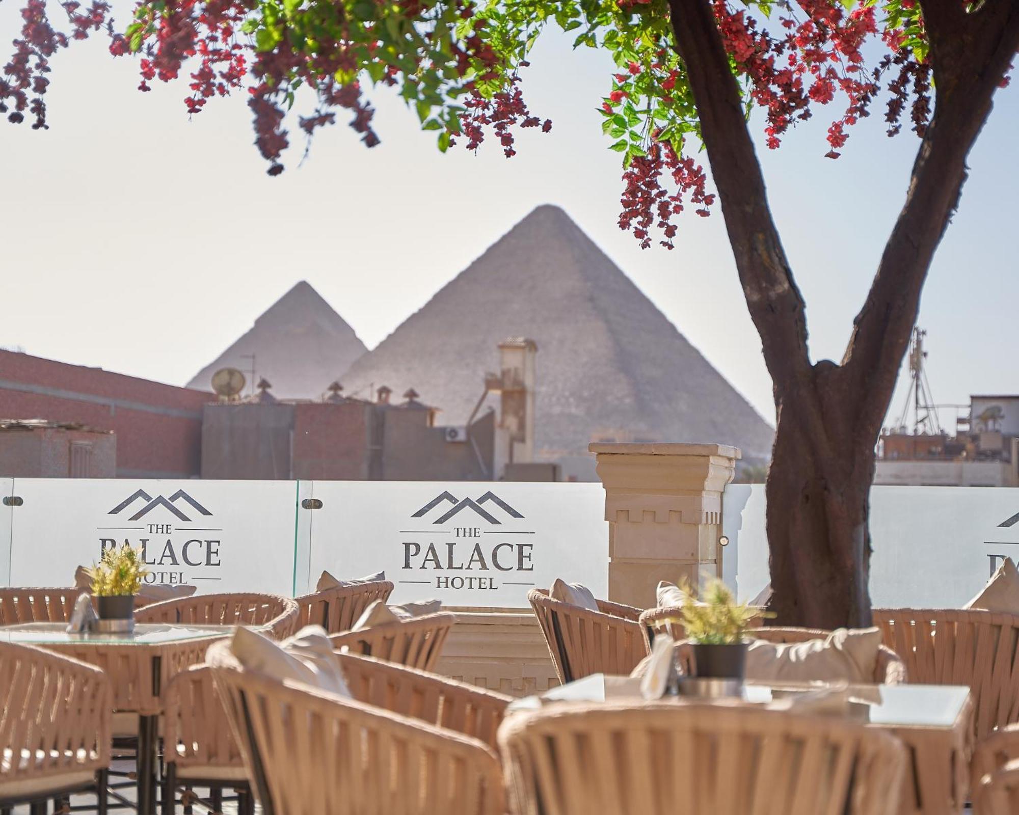 The Palace Pyramids Inn Nazlet el-Sîsi Zewnętrze zdjęcie