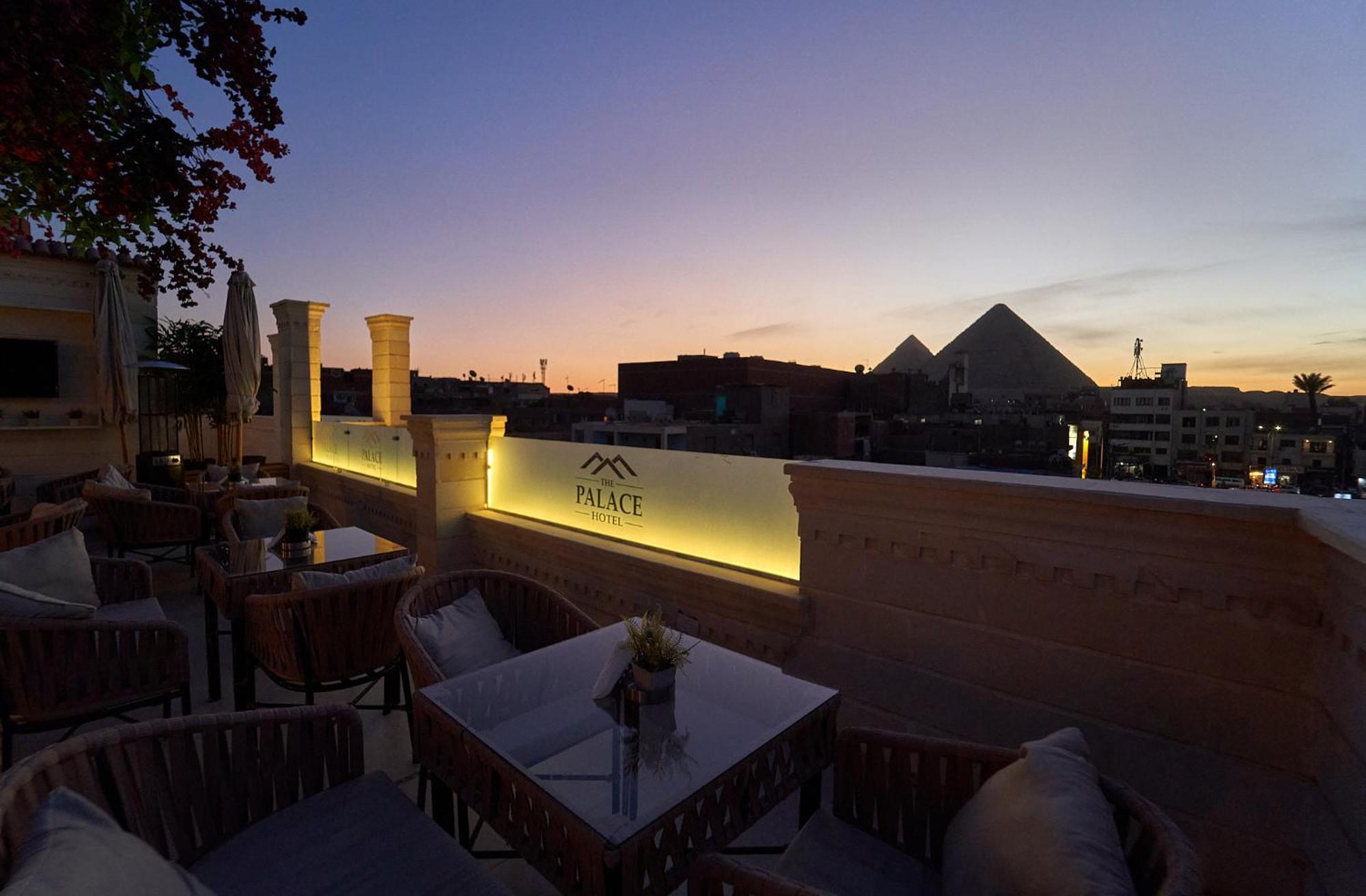 The Palace Pyramids Inn Nazlet el-Sîsi Zewnętrze zdjęcie