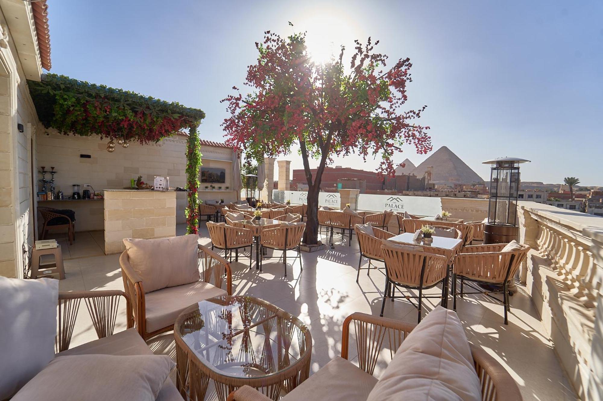 The Palace Pyramids Inn Nazlet el-Sîsi Zewnętrze zdjęcie