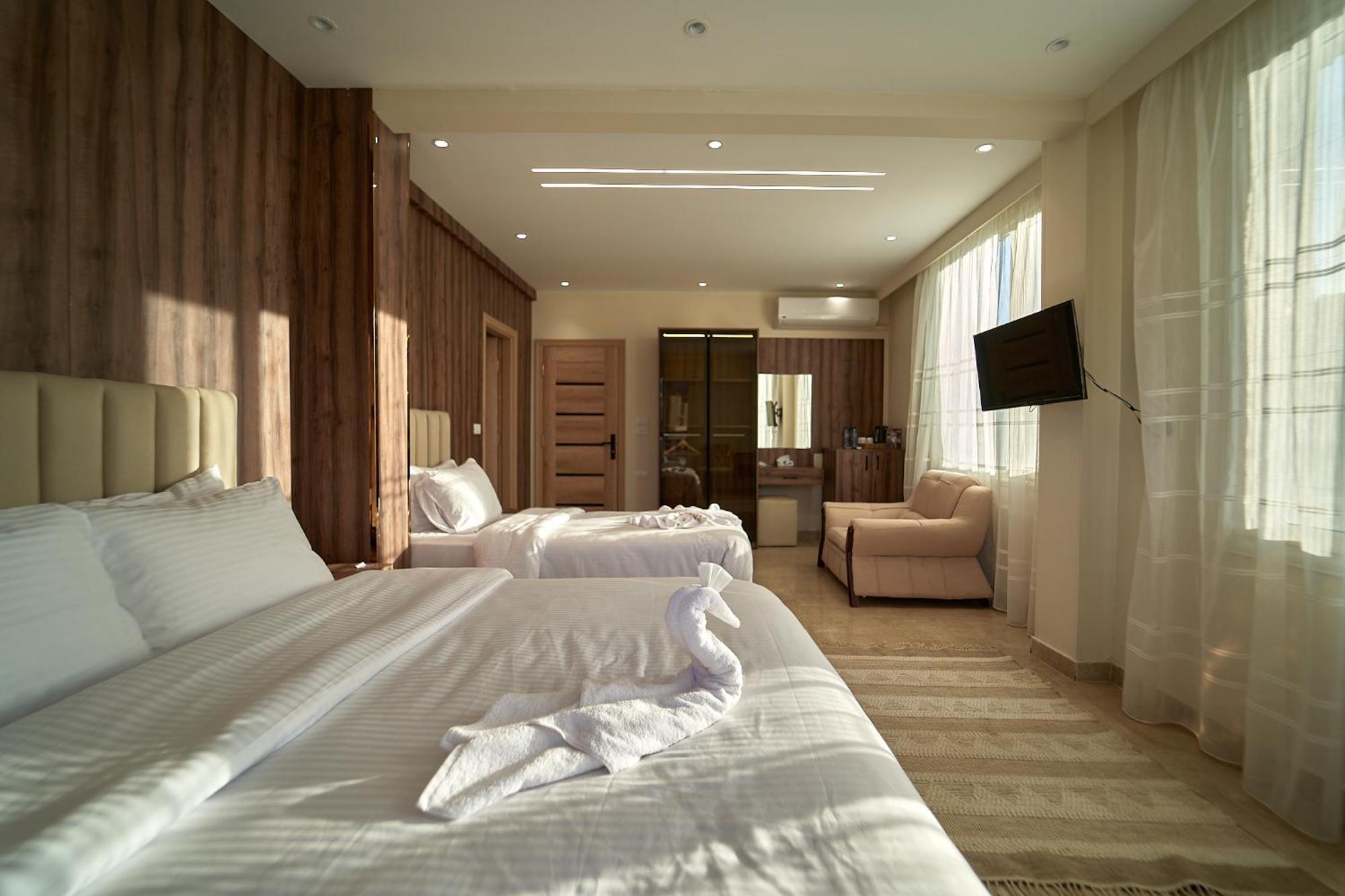 The Palace Pyramids Inn Nazlet el-Sîsi Zewnętrze zdjęcie