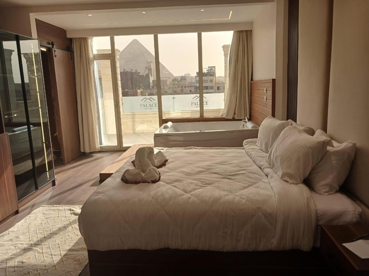 The Palace Pyramids Inn Nazlet el-Sîsi Zewnętrze zdjęcie