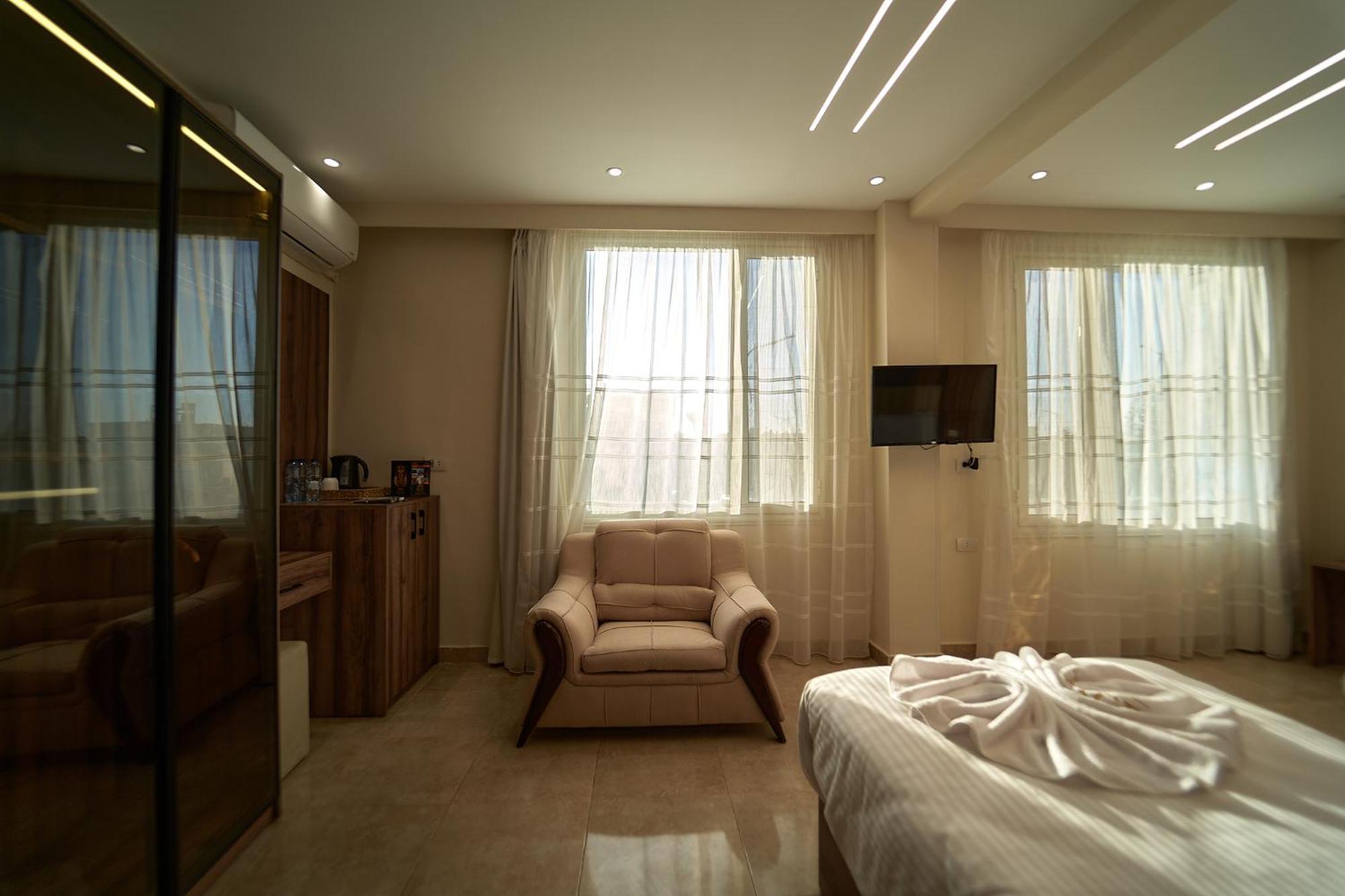 The Palace Pyramids Inn Nazlet el-Sîsi Zewnętrze zdjęcie