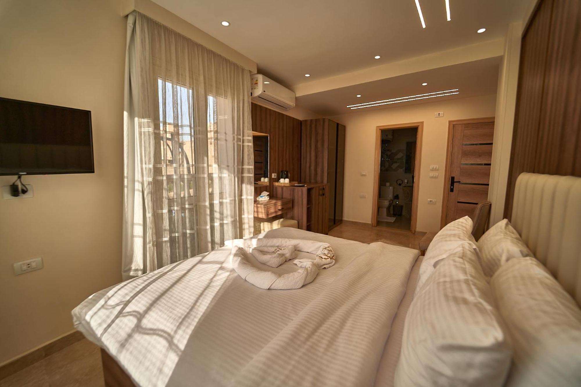 The Palace Pyramids Inn Nazlet el-Sîsi Zewnętrze zdjęcie