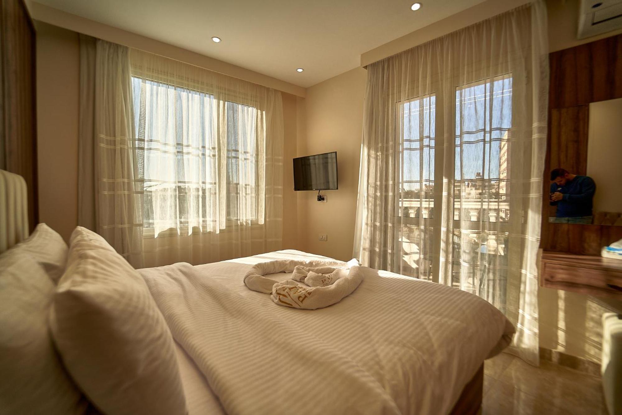 The Palace Pyramids Inn Nazlet el-Sîsi Zewnętrze zdjęcie