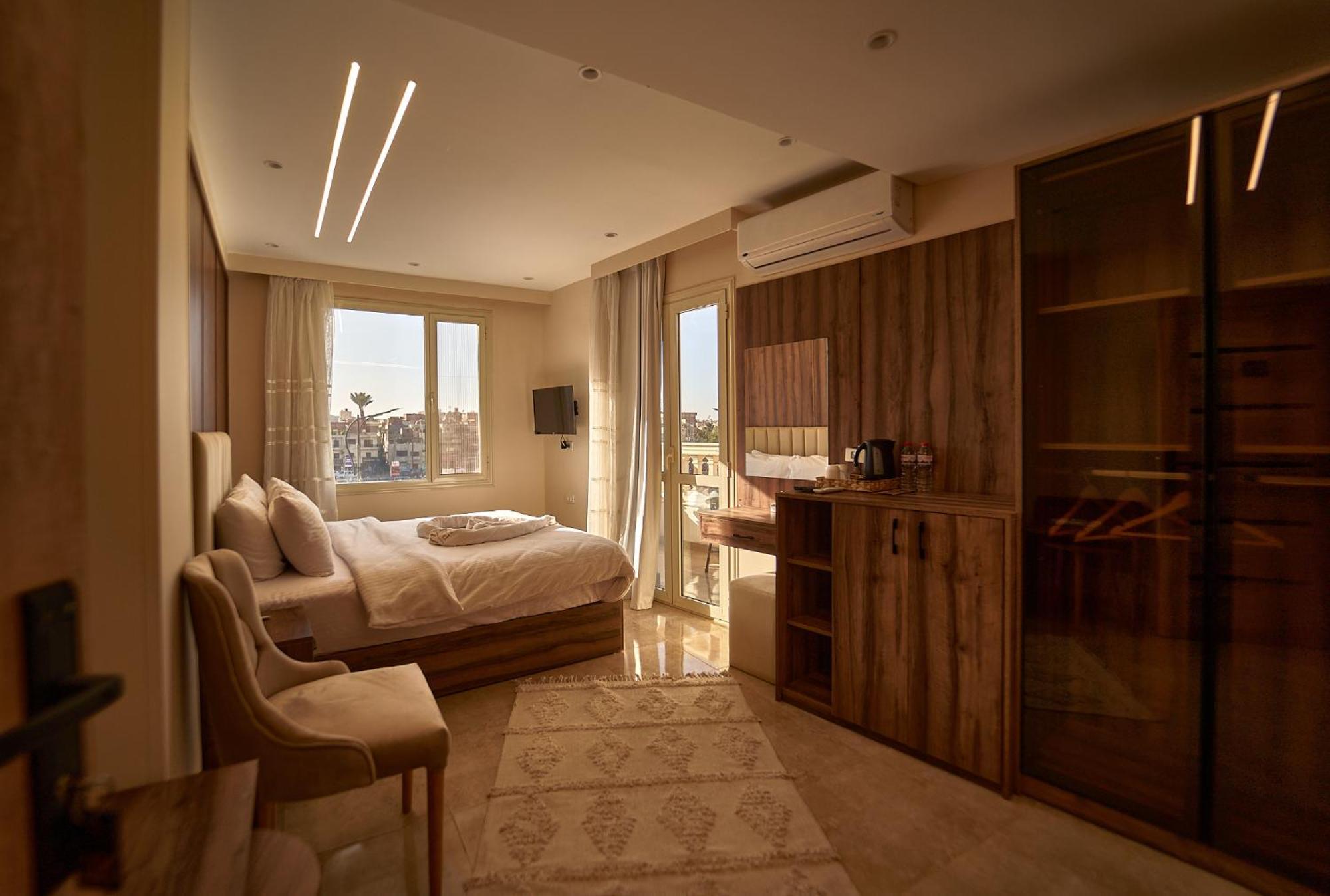 The Palace Pyramids Inn Nazlet el-Sîsi Zewnętrze zdjęcie