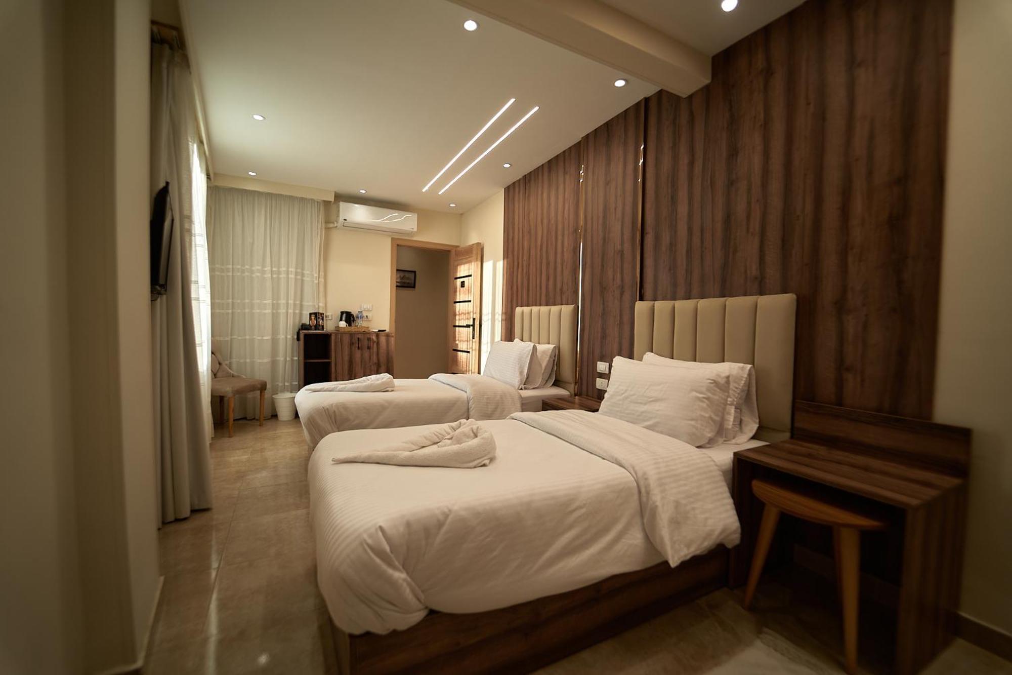 The Palace Pyramids Inn Nazlet el-Sîsi Zewnętrze zdjęcie