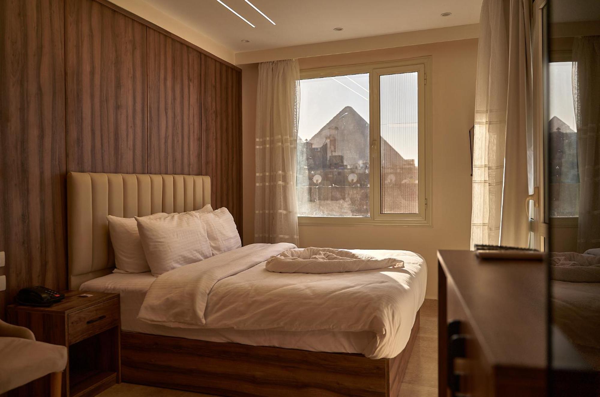 The Palace Pyramids Inn Nazlet el-Sîsi Zewnętrze zdjęcie