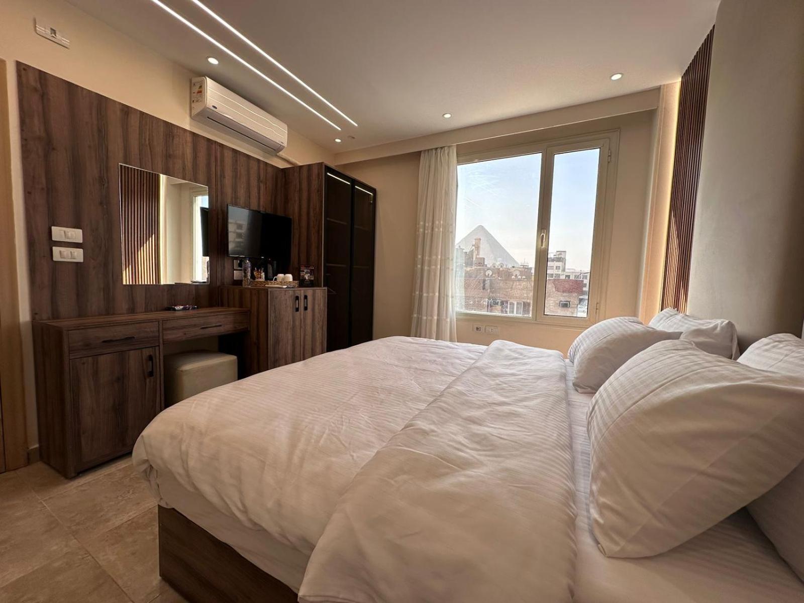 The Palace Pyramids Inn Nazlet el-Sîsi Zewnętrze zdjęcie